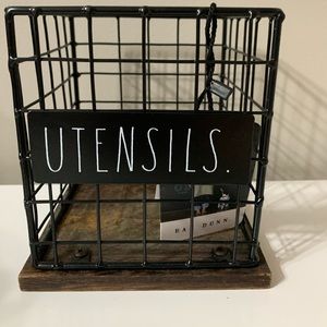 NWT Rae Dunn Utensil Holder